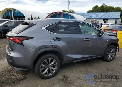 2020 Lexus Nx 300 F Sport z USA, uszkodzony, nr VIN JTJSARBZ7L2173736